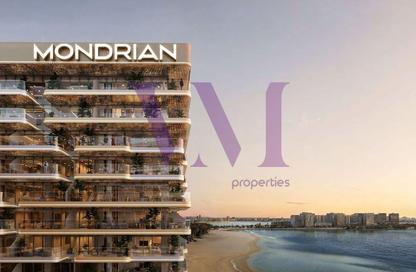 Apartment - 2 Bedrooms - 3 Bathrooms for sale in Mondrian Al Marjan Beach Residences - Al Marjan Island - Ras Al Khaimah