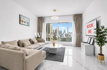 Apartment - 1 Bedroom - 1 Bathroom for rent in The Point - Dubai Marina - Dubai