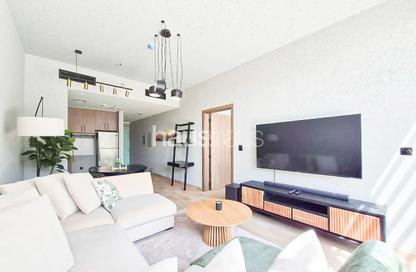 Apartment - 1 Bedroom - 2 Bathrooms for rent in LOCI Residences - District 14 - Jumeirah Village Circle - Dubai