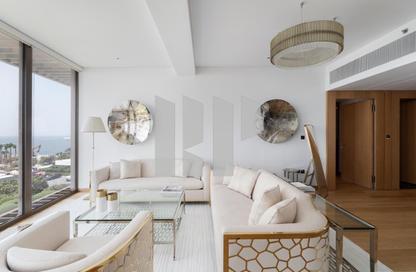 Apartment - 1 - 2 for rent in Bulgari Resort  and  Residences 6 - Bulgari Resort  and  Residences - Jumeirah Bay Island - Jumeirah - Dubai