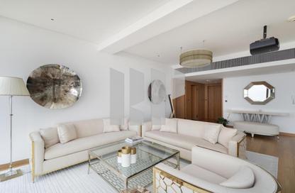 Apartment - 1 - 2 for rent in Bulgari Resort  and  Residences 6 - Bulgari Resort  and  Residences - Jumeirah Bay Island - Jumeirah - Dubai