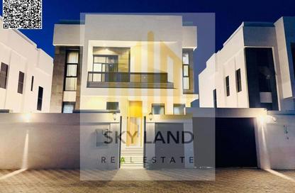 Villa - 5 Bedrooms - 7 Bathrooms for sale in Al Zaheya Gardens - Al Zahya - Ajman Villa - 5 Bedrooms - 7 Bathrooms for sale in Al Zaheya Gardens - Al Zahya - Ajman