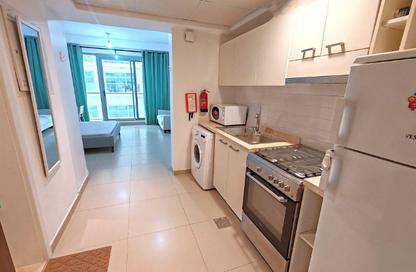 Apartment - Studio - 1 Bathroom for rent in Pacific Samoa - Pacific - Al Marjan Island - Ras Al Khaimah