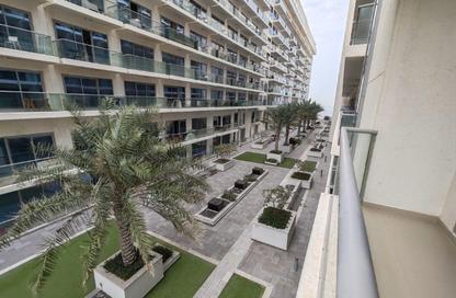 Apartment - Studio - 1 Bathroom for rent in Pacific Samoa - Pacific - Al Marjan Island - Ras Al Khaimah