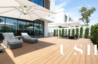 Villa - 4 Bedrooms - 5 Bathrooms for rent in District One Villas - District One - Mohammed Bin Rashid City - Dubai