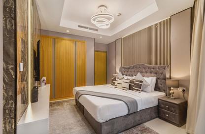 Apartment - 2 - 2 for rent in Paramount Tower Hotel  and  Residences - Business Bay - Dubai