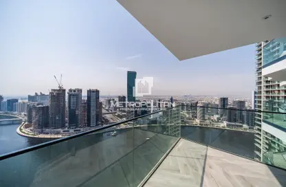 Apartment - 1 Bedroom - 1 Bathroom for rent in Peninsula Three - Peninsula - Business Bay - Dubai