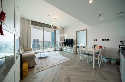Apartment - 1 Bedroom - 1 Bathroom for rent in Peninsula Three - Peninsula - Business Bay - Dubai