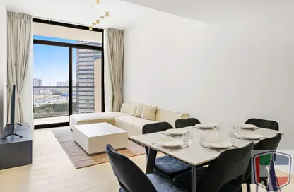 Apartment - 3 Bedrooms - 3 Bathrooms for rent in Binghatti LUNA - District 12 - Jumeirah Village Circle - Dubai