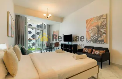 شقة - 1 حمام للايجار في ميلينيوم بن غاطي ريزيدنسز - الخليج التجاري - دبي