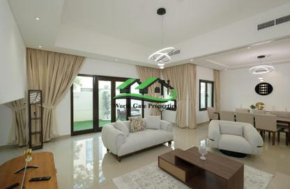 Villa - 3 Bedrooms - 5 Bathrooms for rent in Bloom Gardens - Al Salam Street - Abu Dhabi Villa - 3 Bedrooms - 5 Bathrooms for rent in Bloom Gardens - Al Salam Street - Abu Dhabi