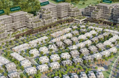 Apartment - 2 Bedrooms - 3 Bathrooms for sale in Reem Hills - Najmat Abu Dhabi - Al Reem Island - Abu Dhabi