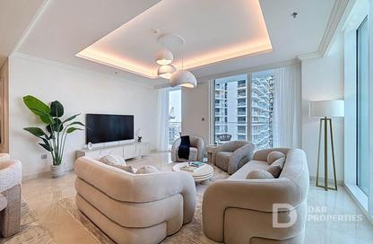 شقة - 2 غرف نوم - 3 حمامات للايجار في برج Palace Beach ريزيدنس 1 - بالاس بيتش ريزيدنس - إعمار بيتشفرونت - دبي هاربور - دبي