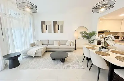 Townhouse - 4 Bedrooms - 4 Bathrooms for rent in Reem Townhouses - Town Square - Dubai Townhouse - 4 Bedrooms - 4 Bathrooms for rent in Reem Townhouses - Town Square - Dubai
