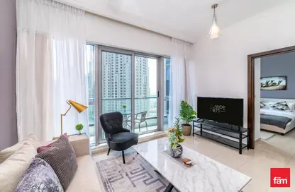 Apartment - 1 Bedroom - 2 Bathrooms for rent in Bay Central West - Bay Central - Dubai Marina - Dubai