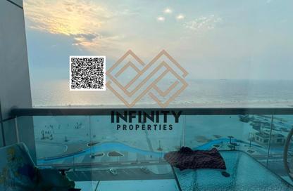 Apartment - 2 Bedrooms - 4 Bathrooms for sale in Ajman Corniche Residences - Ajman Corniche Road - Ajman