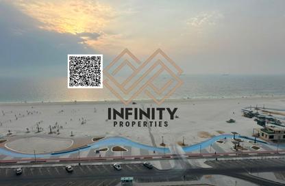 Apartment - 2 Bedrooms - 4 Bathrooms for sale in Ajman Corniche Residences - Ajman Corniche Road - Ajman