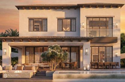 Villa - 5 Bedrooms - 7 Bathrooms for sale in Nawayef West - Al Hudayriat Island - Abu Dhabi