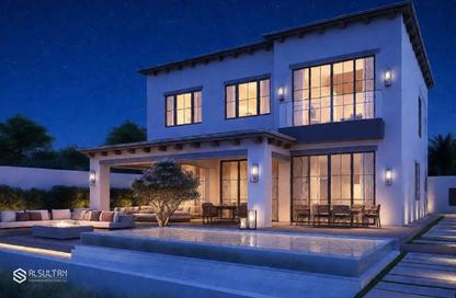 Villa - 5 Bedrooms - 7 Bathrooms for sale in Nawayef West - Al Hudayriat Island - Abu Dhabi Villa - 5 Bedrooms - 7 Bathrooms for sale in Nawayef West - Al Hudayriat Island - Abu Dhabi