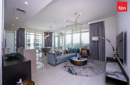 شقة - 3 غرف نوم - 4 حمامات للايجار في برج Sunrise Bay 2 - سانرايز باي - إعمار بيتشفرونت - دبي هاربور - دبي