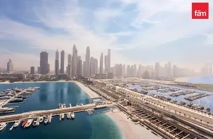 Apartment - 3 Bedrooms - 4 Bathrooms for rent in Sunrise Bay Tower 2 - Sunrise Bay - EMAAR Beachfront - Dubai Harbour - Dubai