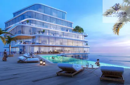 Apartment - 3 Bedrooms - 4 Bathrooms for sale in Oceano - Al Marjan Island - Ras Al Khaimah