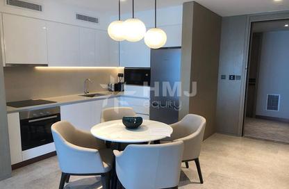 Apartment - 1 Bedroom - 2 Bathrooms for rent in Address Harbour Point Tower 1 - Address Harbour Point - Dubai Creek Harbour (The Lagoons) - Dubai