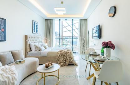 Apartment - Studio - 1 Bathroom for rent in Samana Hills - Arjan - Dubai