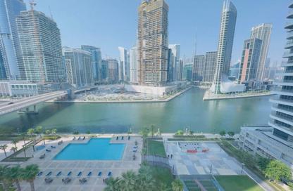 Office Space - Studio - 1 Bathroom for rent in Churchill Towers - Business Bay - Dubai Office Space - Studio - 1 Bathroom for rent in Churchill Towers - Business Bay - Dubai