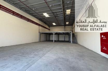 Warehouse - Studio - 1 Bathroom for rent in Al Sajaa S - Al Sajaa - Sharjah