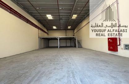 Warehouse - Studio - 1 Bathroom for rent in Al Sajaa S - Al Sajaa - Sharjah