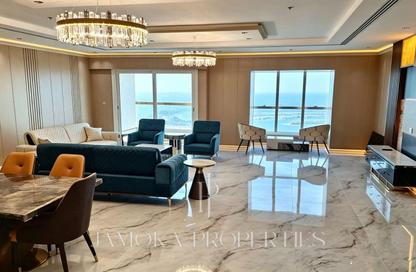 Apartment - 4 Bedrooms - 6 Bathrooms for rent in Elite Residence - Dubai Marina - Dubai Apartment - 4 Bedrooms - 6 Bathrooms for rent in Elite Residence - Dubai Marina - Dubai