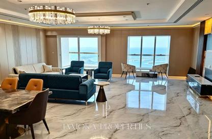 Apartment - 4 Bedrooms - 6 Bathrooms for rent in Elite Residence - Dubai Marina - Dubai Apartment - 4 Bedrooms - 6 Bathrooms for rent in Elite Residence - Dubai Marina - Dubai
