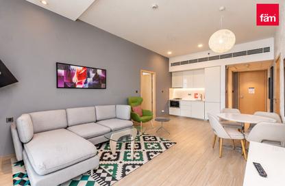 Apartment - Studio - 2 for rent in Al Sofouh Suites - Al Sufouh 1 - Al Sufouh - Dubai