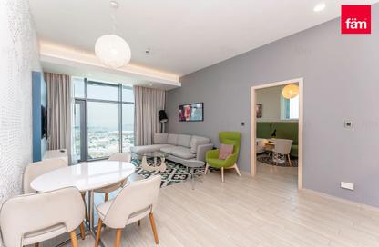 Apartment - Studio - 2 for rent in Al Sofouh Suites - Al Sufouh 1 - Al Sufouh - Dubai