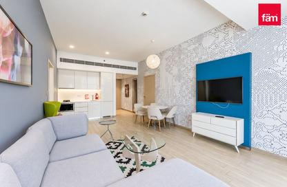 Apartment - Studio - 2 for rent in Al Sofouh Suites - Al Sufouh 1 - Al Sufouh - Dubai