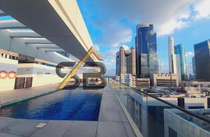 Apartment - 1 Bedroom - 2 Bathrooms for rent in Saleh Residence 3 - Jumeirah Garden City - Al Satwa - Dubai
