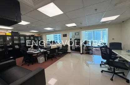 Office Space - Studio - 1 Bathroom for rent in The Binary Tower - Business Bay - Dubai