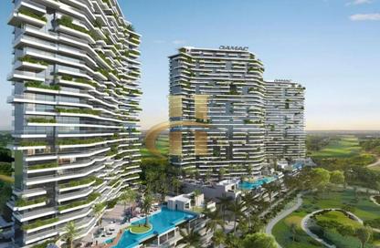 Apartment - 3 - 4 for sale in Golf Greens 2 Tower A - Golf Greens 2 - Golf Greens - Damac Hills - Dubai Apartment - 3 - 4 for sale in Golf Greens 2 Tower A - Golf Greens 2 - Golf Greens - Damac Hills - Dubai