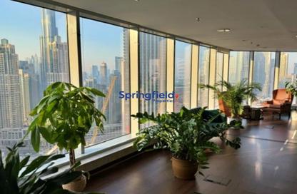 Office Space - Studio for rent in The Prime Tower - Business Bay - Dubai