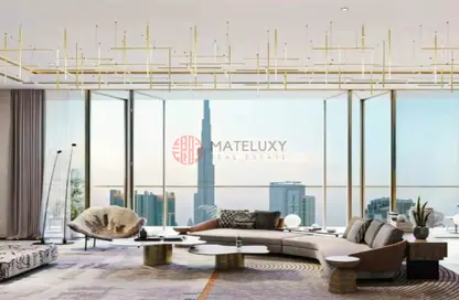 شقة - 2 غرف نوم - 2 حمامات للبيع في اكسكوزيت ليفينج ريزيدنسز - برج خليفة - وسط مدينة دبي - دبي