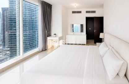 Apartment - 1 Bedroom - 2 Bathrooms for rent in Laguna Tower - JLT Cluster A - Jumeirah Lake Towers - Dubai
