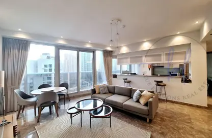 Apartment - 1 Bedroom - 2 Bathrooms for rent in Orra Harbour Residences and Hotel Apartments - Dubai Marina - Dubai