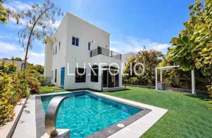 فيلا - 4 غرف نوم - 4 حمامات للايجار في ميدوز 1 - ميدوز - دبي