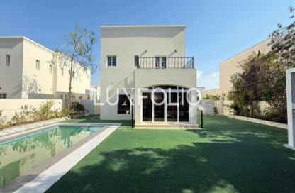 Villa - 5 Bedrooms - 4 Bathrooms for rent in Meadows 1 - Meadows - Dubai