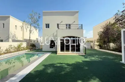 فيلا - 4 غرف نوم - 4 حمامات للايجار في ميدوز 1 - ميدوز - دبي