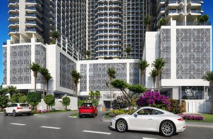 Apartment - Studio - 1 Bathroom for sale in Golf Views Seven City - JLT Cluster Z - Jumeirah Lake Towers - Dubai