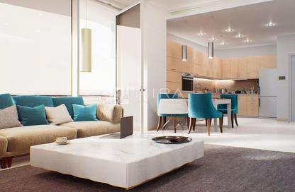 Apartment - Studio - 1 Bathroom for sale in Golf Views Seven City - JLT Cluster Z - Jumeirah Lake Towers - Dubai