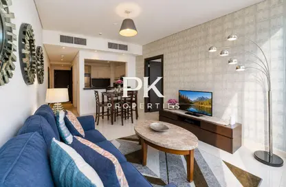 Apartment - 1 Bedroom - 2 Bathrooms for rent in Silverene Tower B - Silverene - Dubai Marina - Dubai Apartment - 1 Bedroom - 2 Bathrooms for rent in Silverene Tower B - Silverene - Dubai Marina - Dubai