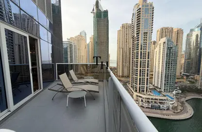Hotel  and  Hotel Apartment - 4 Bedrooms - 5 Bathrooms for rent in Orra Harbour Residences and Hotel Apartments - Dubai Marina - Dubai